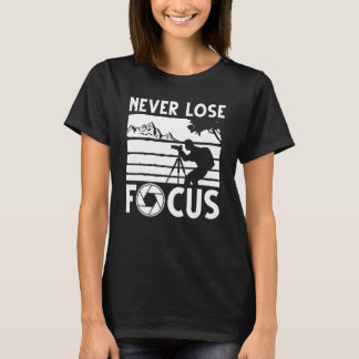 Coole Fotografie für Männer Fotografie von Frauen  T-Shirt