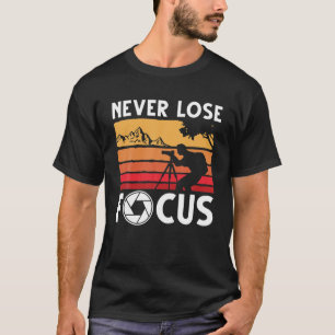Coole Fotografie für Männer Fotografie von Frauen T-Shirt
