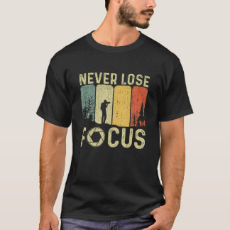 Coole Fotokunst für Männer Fotograf Ca T-Shirt