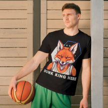 Coole Fox-Geschenke für Basketball-Liebhaber Coach