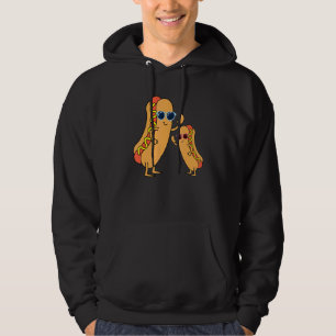 Coole Frank Weiner Fast Food Sonnenbrille H Hoodie