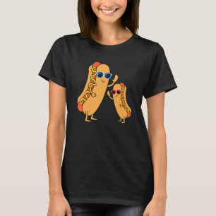 Coole Frank Weiner Fast Food Sonnenbrille H T-Shirt