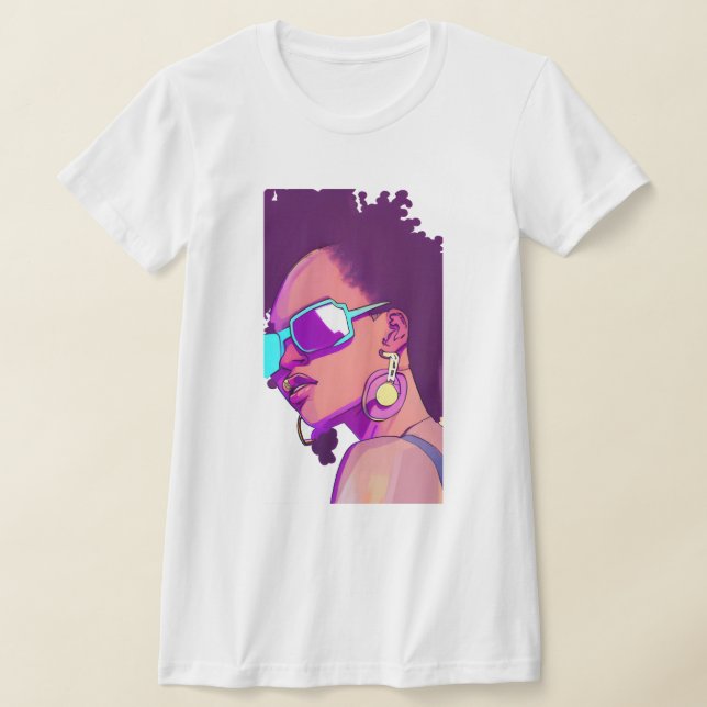 Coole Frau T-Shirt (Ablage )