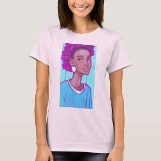 Coole Frau T-Shirt