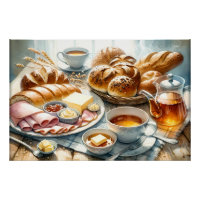 Coole Fresken Brot Sandwich Fleisch