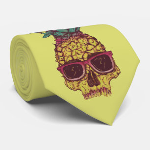 Coole Funky Geek-Ananas-miserabele Krawatte