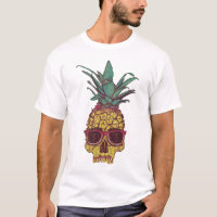 Coole Funky Geek-Ananas-miserabele