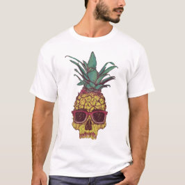 Coole Funky Geek-Ananas-miserabele T-Shirt