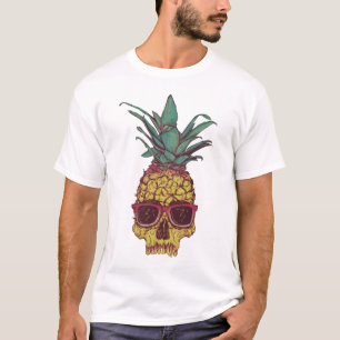 Coole Funky Geek-Ananas-miserabele T-Shirt