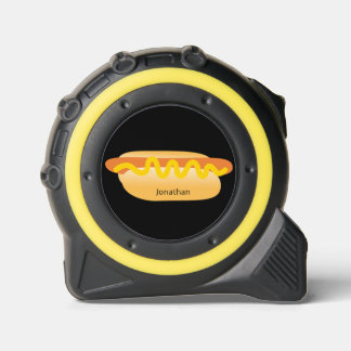 Coole Funny Hot Dog Novelty Custom Maßband
