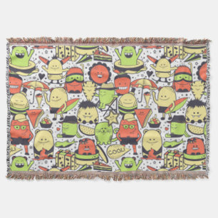 Coole Funny Monsters Decke