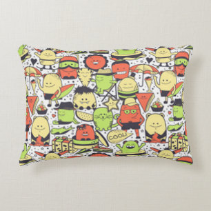 Coole Funny Monsters Zierkissen