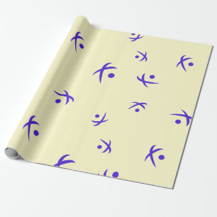 Coole Fusionskontrolle Kryptowährungszeichen Geschenkpapier