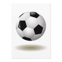 Coole Fußball-Emblem