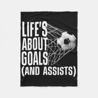 Coole Fußball Für Männer Frauen Fußballfans Spiele Fleecedecke