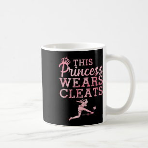 Coole Fußball-Kunst für Frauen, jugendliche Mädche Kaffeetasse