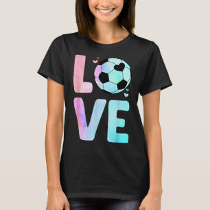 Coole Fußball-Kunst für Frauen Mädchen Kleinkind T T-Shirt