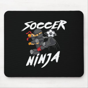 Coole Fußball-Kunst für Männer, Jungen, Kinder Fuß Mousepad
