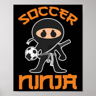 Coole Fußball-Kunst für Männer, Jungen, Kinder Fuß Poster