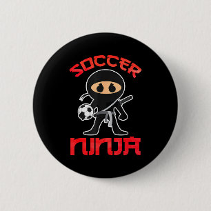 Coole Fußball-Kunst für Männer Jungen Kinder Fußba Button