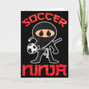 Coole Fußball-Kunst für Männer Jungen Kinder Fußba Karte