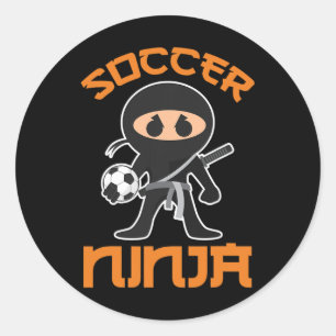 Coole Fußball-Kunst für Männer Jungen Kinder Fußba Runder Aufkleber