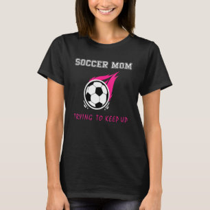 Coole Fußball-Mama T-Shirt