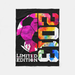 Coole Fußballdesigns und -outfits 12. Geburtstag M Fleecedecke