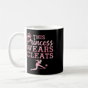Coole Fußballkunst für Frauen, jugendliche Mädchen Kaffeetasse