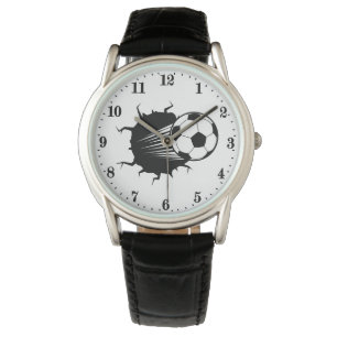 Coole Fußballsportler Armbanduhr