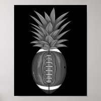 Coole Fußbyll-Ananas Lustiger Kick Byll Fan Athlet