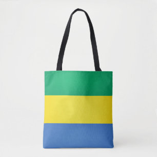 Coole Gabon Flag Fashion Tasche