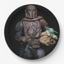 Coole Galactic Bounty Hunter Party Paper Teller