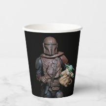 Coole Galactic Bounty Hunter Party Paper Teller