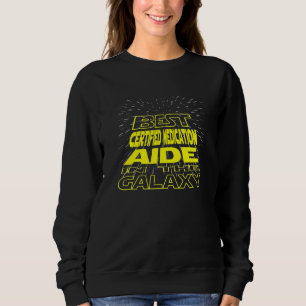 Coole Galaxy-Aufgabe für zertifizierte Medikamente Sweatshirt