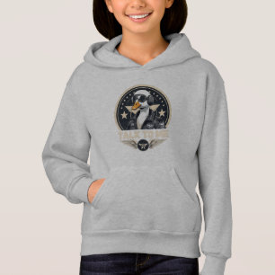 Coole Gänse in Aviator-Jacket Militaria Hoodie