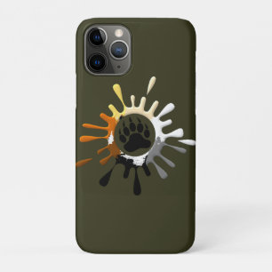 Coole Gay Bears Pride Bar Paw iPhone 11 Pro Hülle