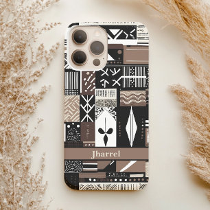 Coole Geburtstagsgeschenke für ältere afroamerikan iPhone 16 Hülle