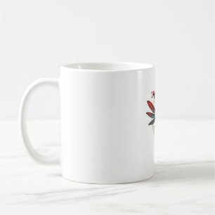 Coole gedrehte Steampunkdragonfly - Drachen fliege Kaffeetasse