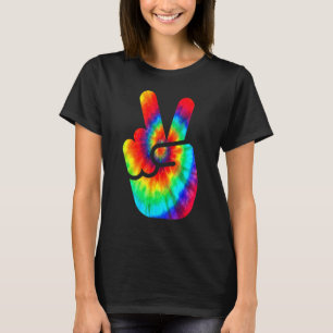 Coole Gefärbte Krawatte für Jungen und Mädchen T-Shirt