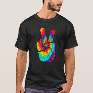 Coole Gefärbte Krawatte für Jungen und Mädchen T-Shirt