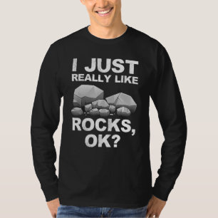 Coole Geologie für Männer Geologist Rock Collect T-Shirt