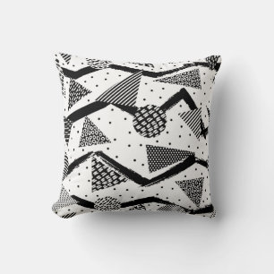Coole geometrische Formen und Linien Kissen