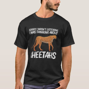 Coole Geparden für Männer Frauen Katzenkäse T-Shirt