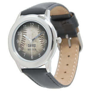 Coole Geschenke des Baseball-Ball-  Armbanduhr