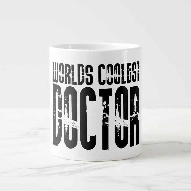Coole Geschenke für Ärzte: Coolster Arzt der Welt Jumbo-Tasse (Vorderseite)