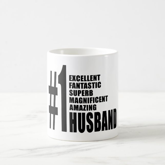 Coole Geschenke für Ehemänner: Ehemann der Kaffeetasse (Mittel)