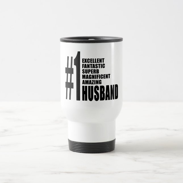 Coole Geschenke für Ehemänner: Ehemann der Reisebecher (Mittel)