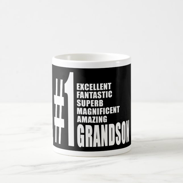 Coole Geschenke für Großkinder: Nummer Eins Kaffeetasse (Mittel)