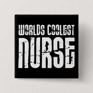 Coole Geschenke für Krankenschwestern: Coolste Kr Button